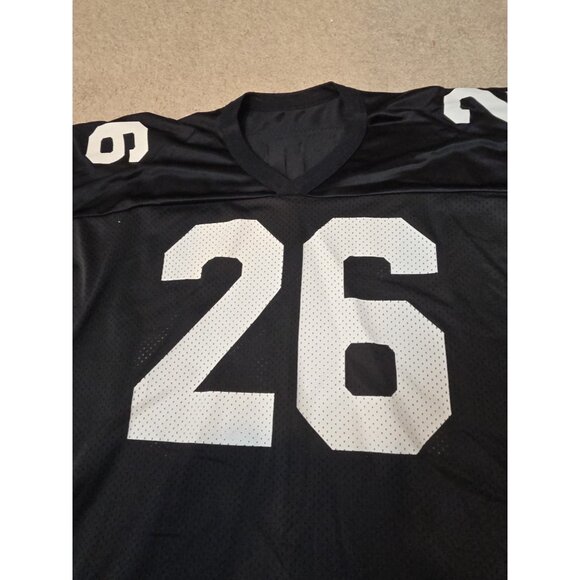 Men's Vintage 90s Champion SZ 52 Pittsburgh Steelers Jersey NFL #26 Rod Woodson - Picture 3 of 7